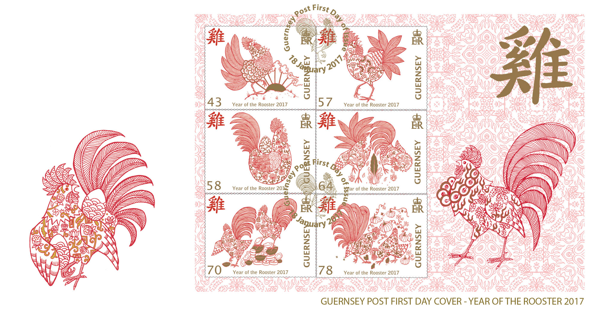 Souvenir Sheet First Day Cover